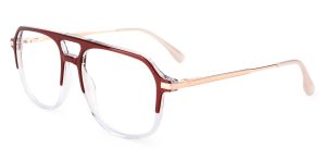 Prescription Glasses Visalia Red Gold