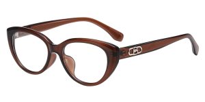 Cat Eye Prescription Eyeglasses Morey Red